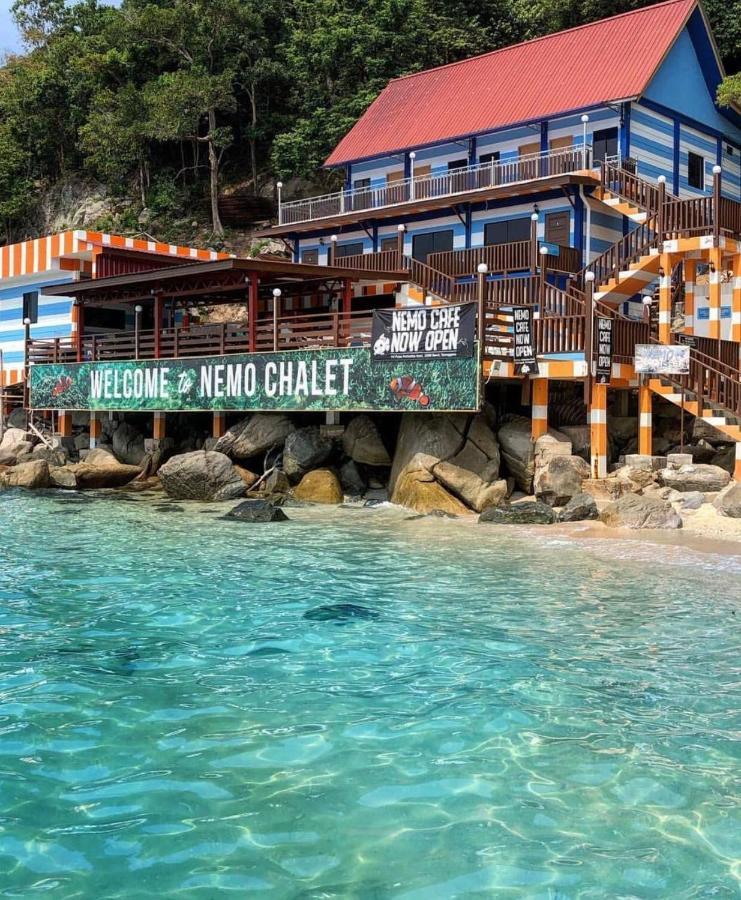 Perhentian Nemo Chalet Villa ภายนอก รูปภาพ